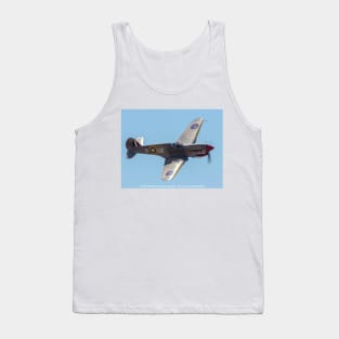 P-40E Kittyhawk RAF with Shark-Mouth Tank Top